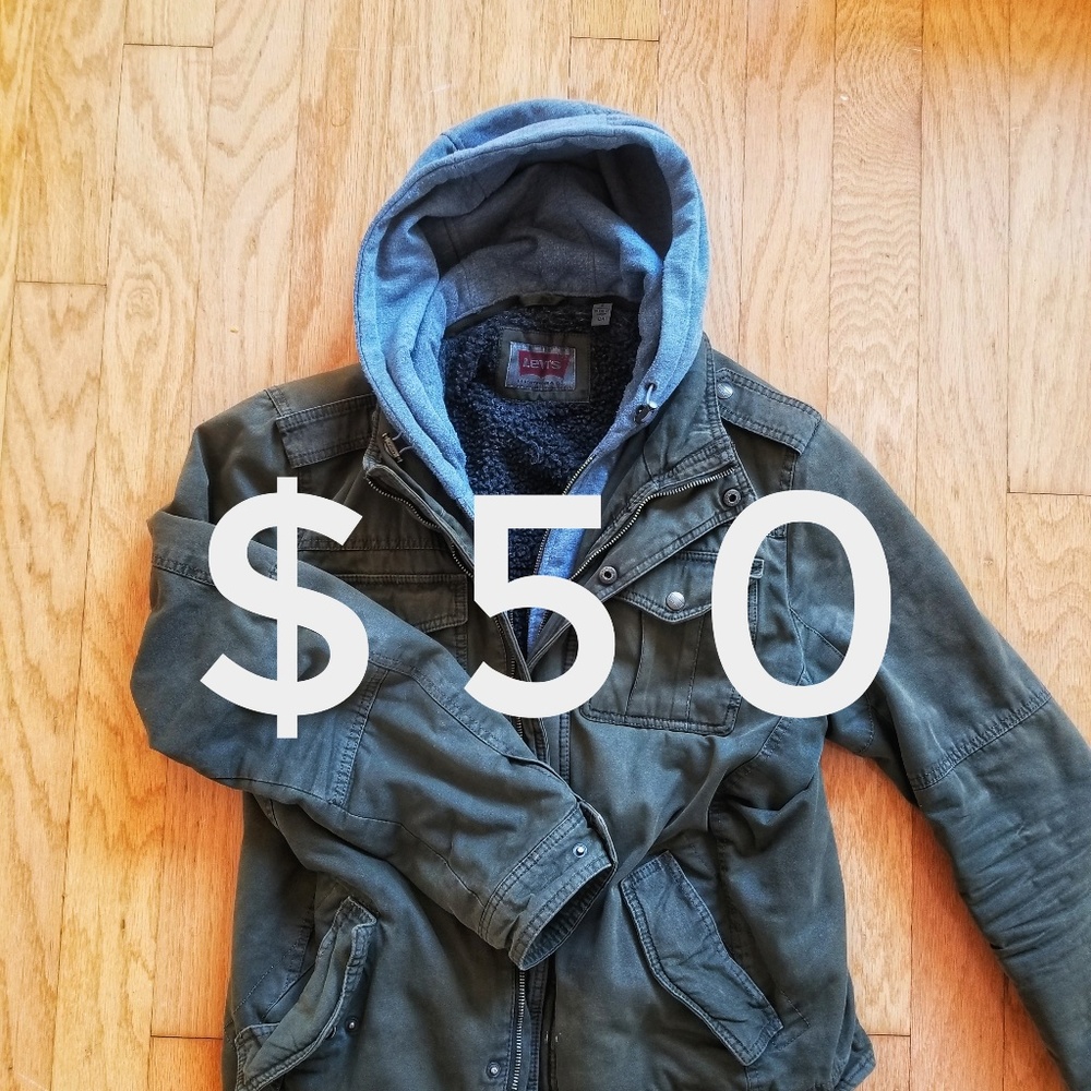 Heavy Jackets & Belts